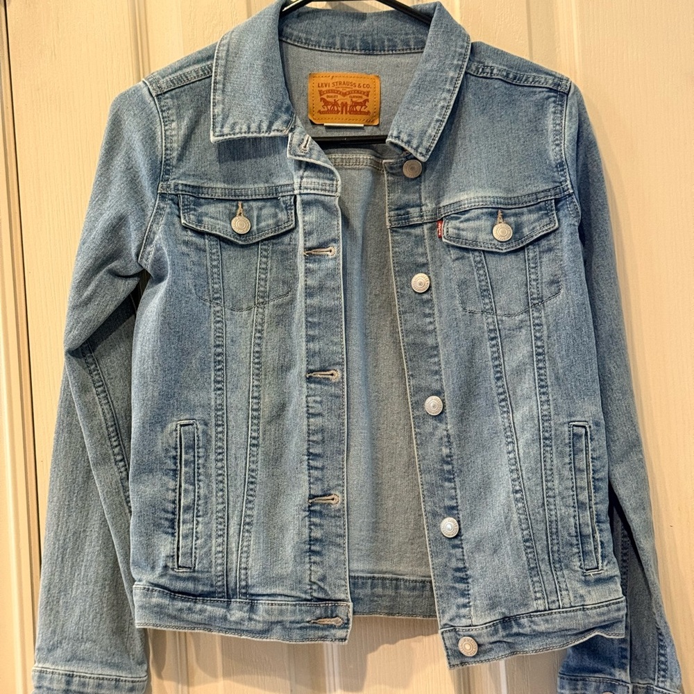 Levi's Classic Blue Denim Jacket